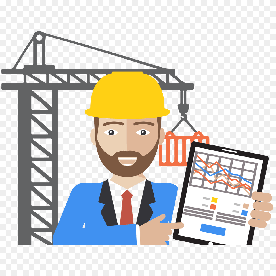 Create Mobile Forms For Construction Industry Streebo Inc, Hardhat, Clothing, Helmet, Man Png Image