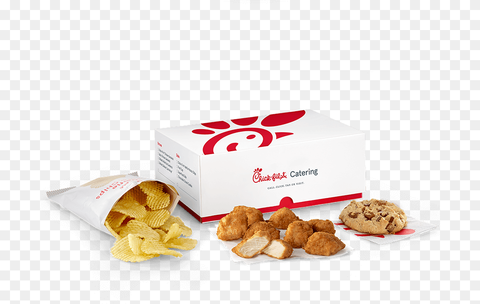 Create New Customer Account Chick Fil A, Box, Food, Fried Chicken, Snack Free Png Download