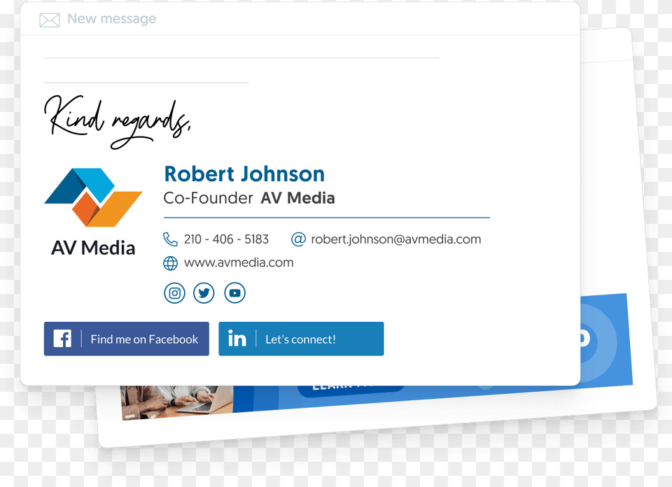 Create Professional Email Signature A Z Guide Examples Email Signature Samples, Text, Person, Page, White Board Free Png Download