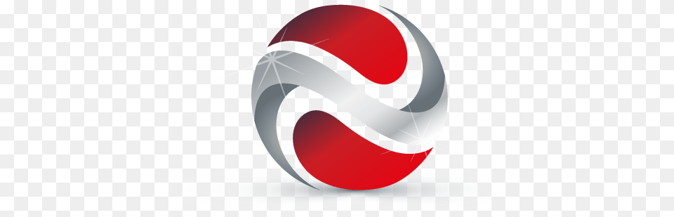 Create Red 3d Logo Template With Our O 3d Logo, Sphere, Art, Graphics Png Image