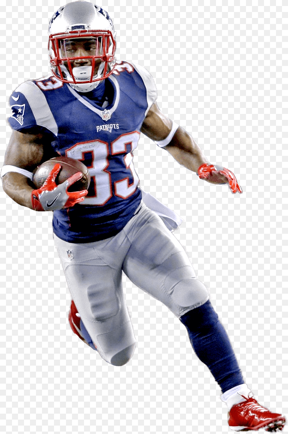 Create Share Inspire Patriots Football Player, American Football, Playing American Football, Person, Helmet Free Png