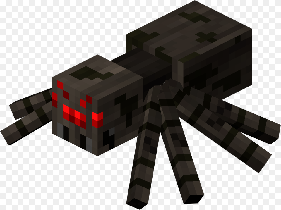 Create Spider From Minecraft, Weapon, Dynamite, Animal, Invertebrate Png