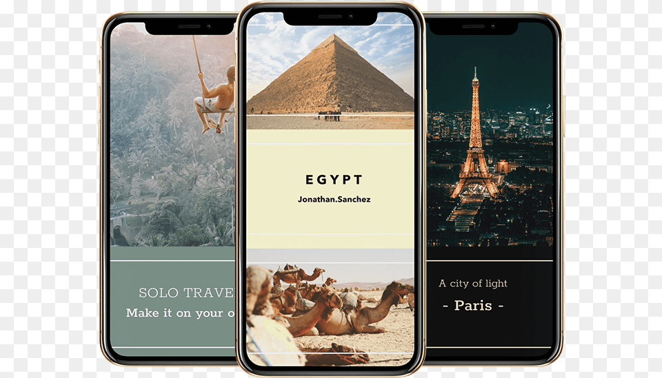 Create Standout Iphone Mockups In Seconds Placeit Iphone Xs Travel Backgrounds, Electronics, Person, Phone, Mobile Phone Free Png