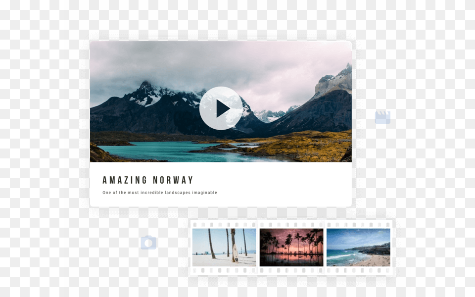 Create Video Slideshow, Text, Outdoors, Nature Free Png Download