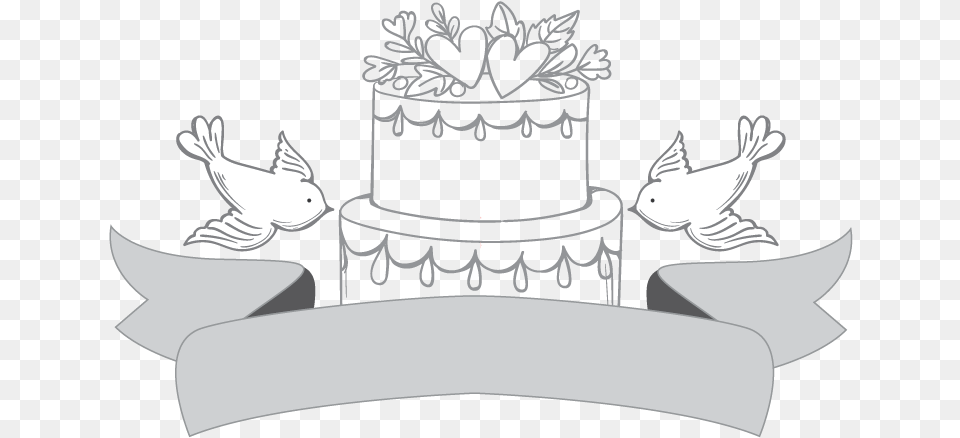 Create Vintage Wedding Logos With Cake, Accessories, Jewelry, Animal, Sea Life Free Png