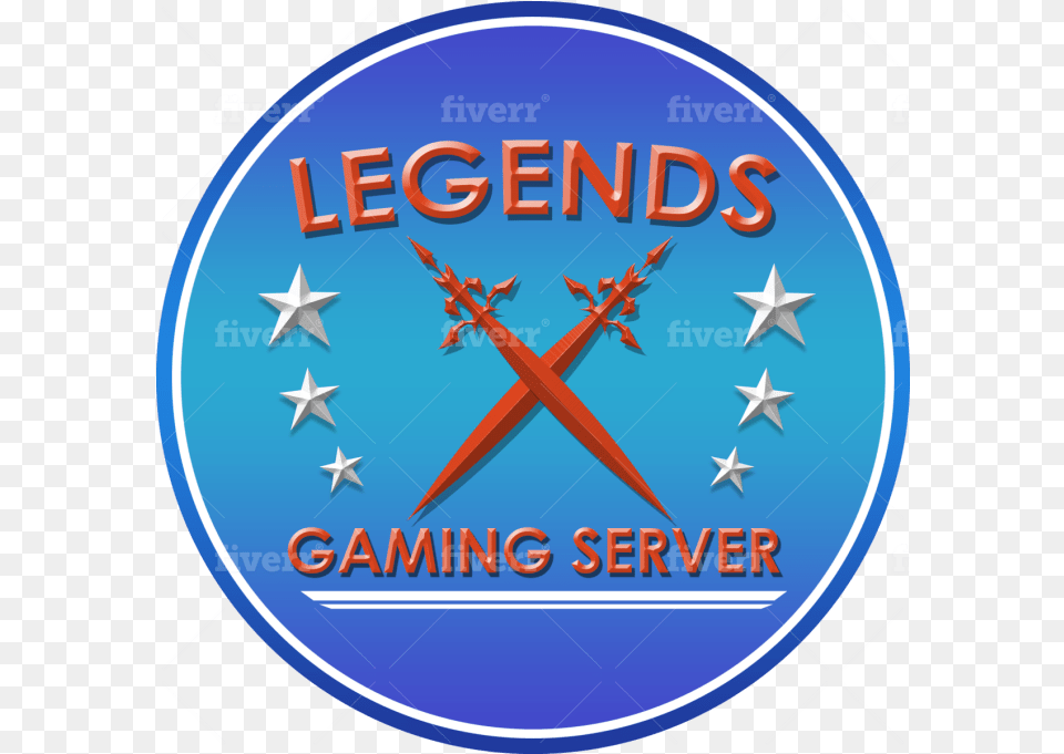 Create Your Discord Icon By Hafizdesigns Discord Legend Gaming Server, Symbol, Emblem, Disk, Logo Png