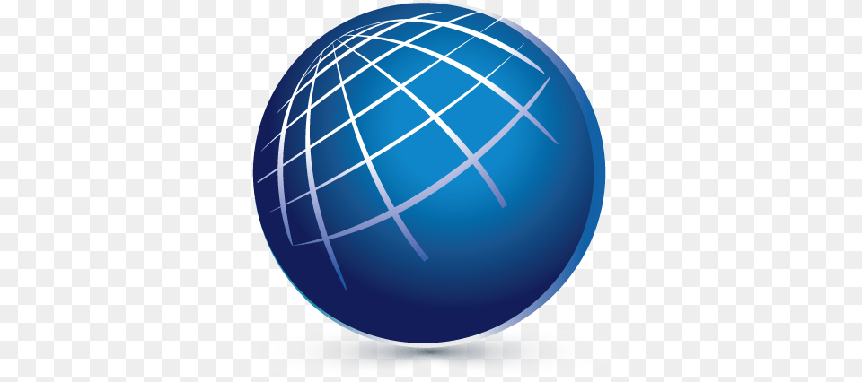 Create Your Globe Network Logo With Online 3d Designer Dot, Sphere, Astronomy, Outer Space, Planet Free Png Download