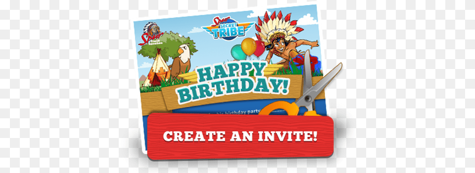 Create Your Invite Create Your Very Own Birthday Party Birthday Spur Specials, Baby, Person, Book, Comics Free Png