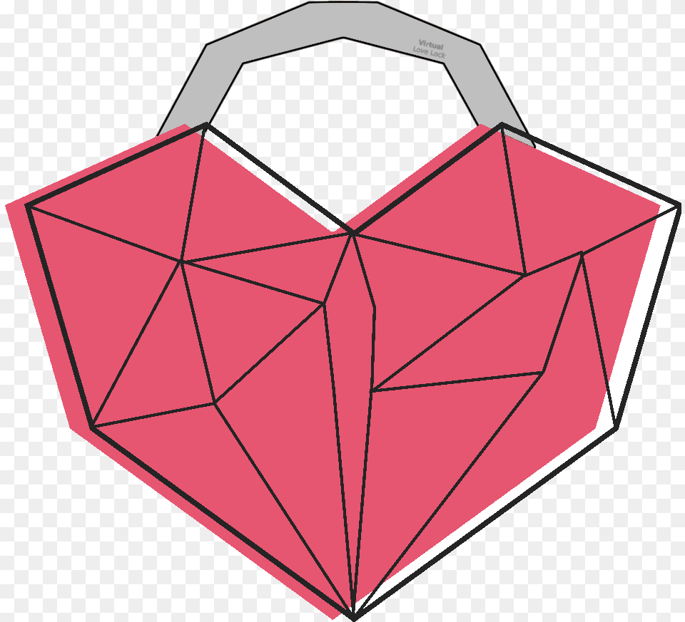 Create Your Love Lock Triangle, Accessories, Diamond, Gemstone, Jewelry Free Transparent Png