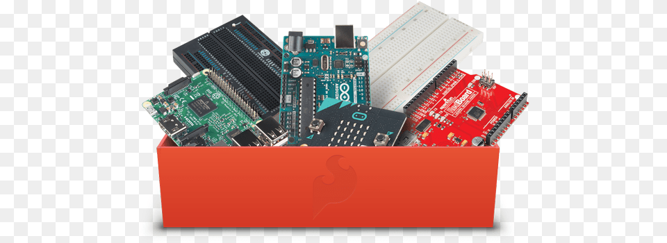 Create Your Own Custom Kit Sparkfun Electronics Development Boards Amp Kits, Computer Hardware, Hardware, Architecture, Building Free Png Download