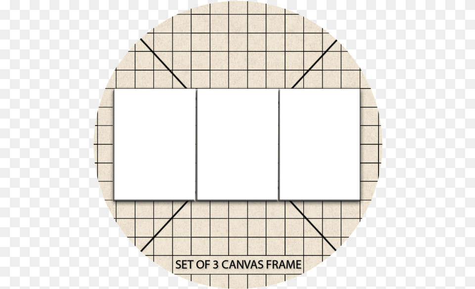 Create Your Own Custom Set Of 3 Canvas Frame T Shirt Free Transparent Png