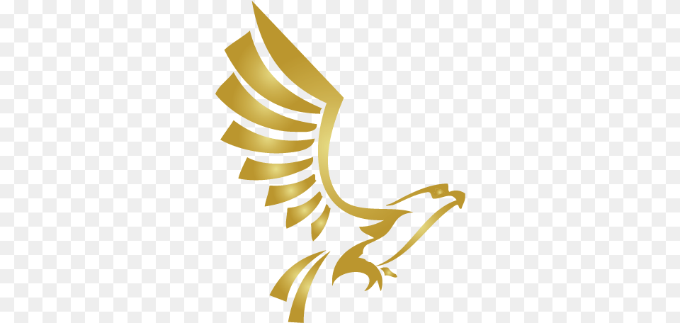 Create Your Own Eagle Fly Logo Template Gold Design Eagle Logo Free Png