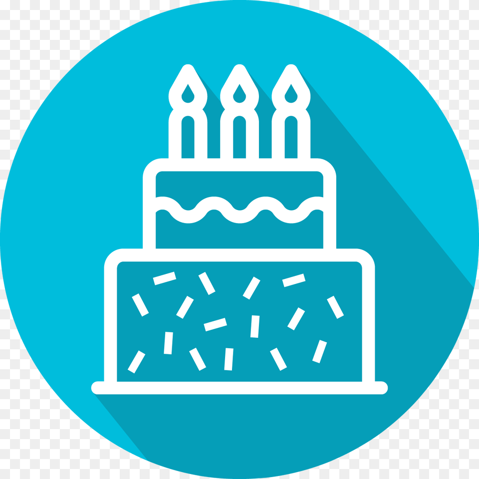 Create Your Own Fundraiser To Support Cancer Research Air Tightness Icon, Cake, Dessert, Food, Birthday Cake Png Image