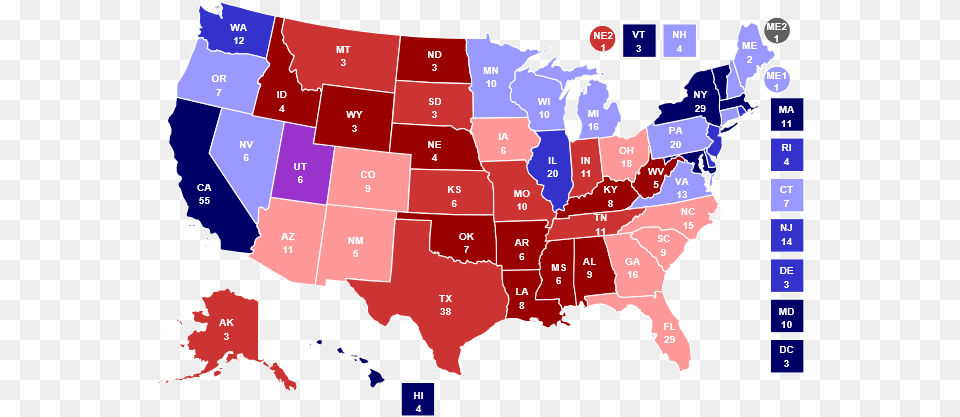 Create Your Own President Map Did Ohio Vote For Trump, Chart, Plot, Person, Atlas Png