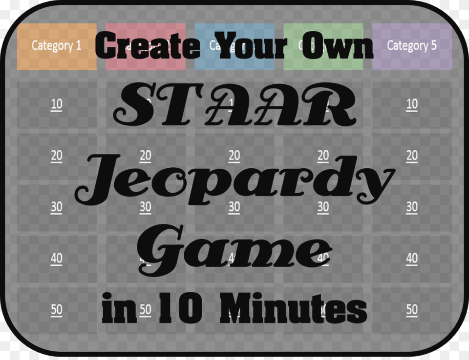 Create Your Own Staar Jeopardy Game Sinorama, Electronics, Text, Mobile Phone, Phone Free Png