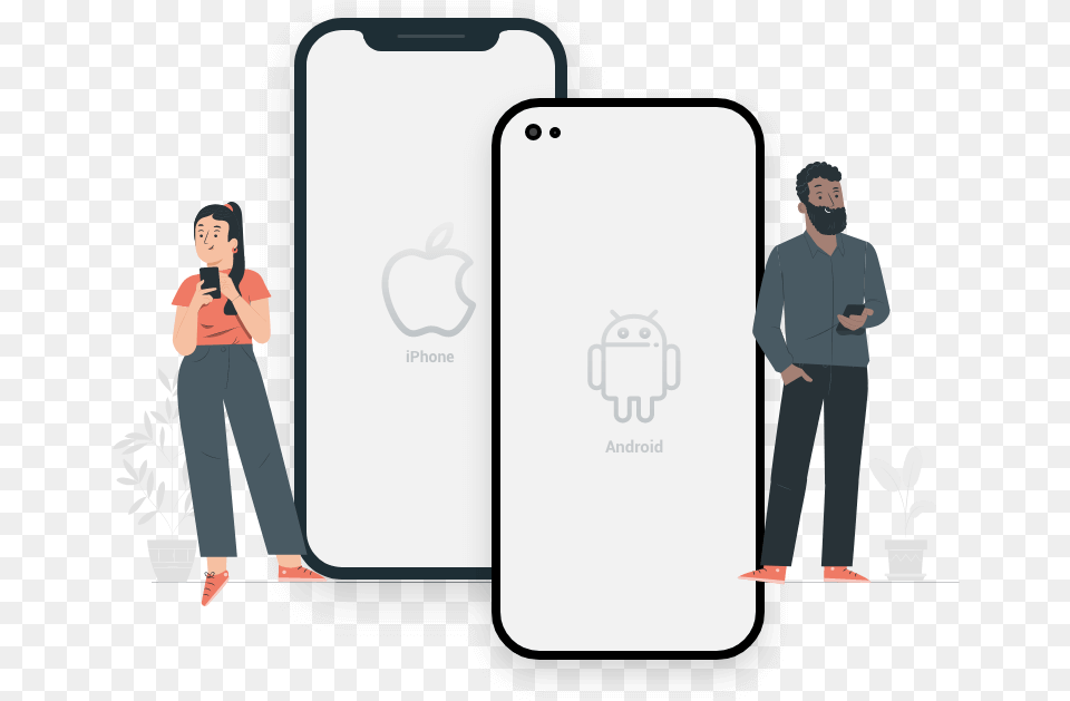 Create Your Own Wallpaper App For Iphone And Android Vertical, Electronics, Phone, Mobile Phone, Adult Free Transparent Png
