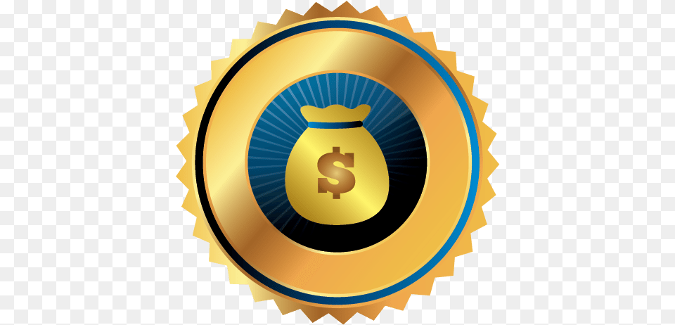 Create Your Own Warranty Logo Design Logo Design With Money, Gold, Jar, Pottery Png Image