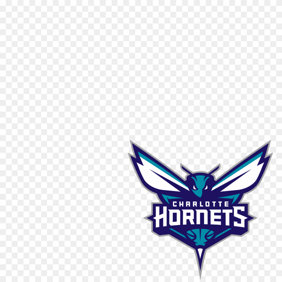 Create Your Profile Picture With Charlotte Hornets Logo Overlay Filter, Symbol, Animal, Bird Png Image