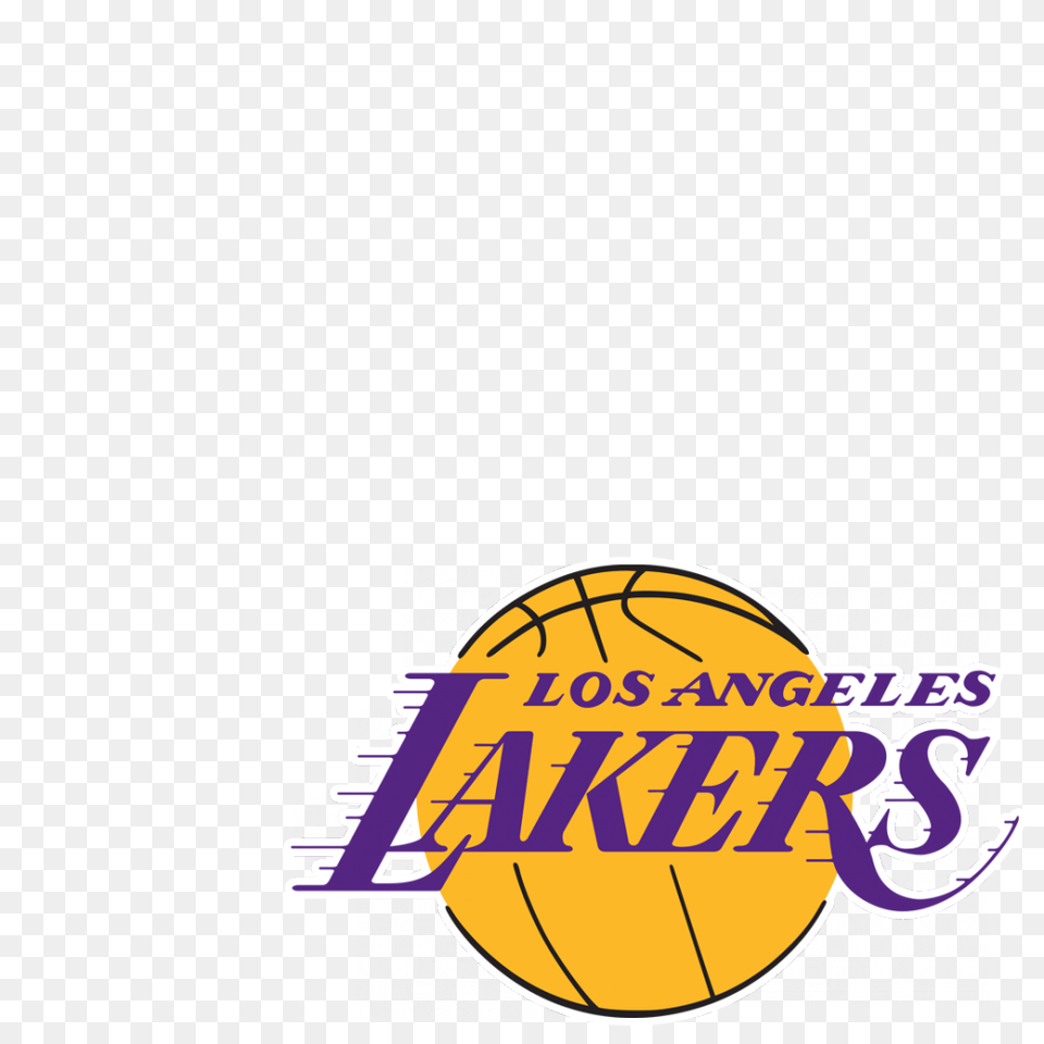 Create Your Profile Picture With Los Angeles Lakers Logo Overlay, Purple Free Png