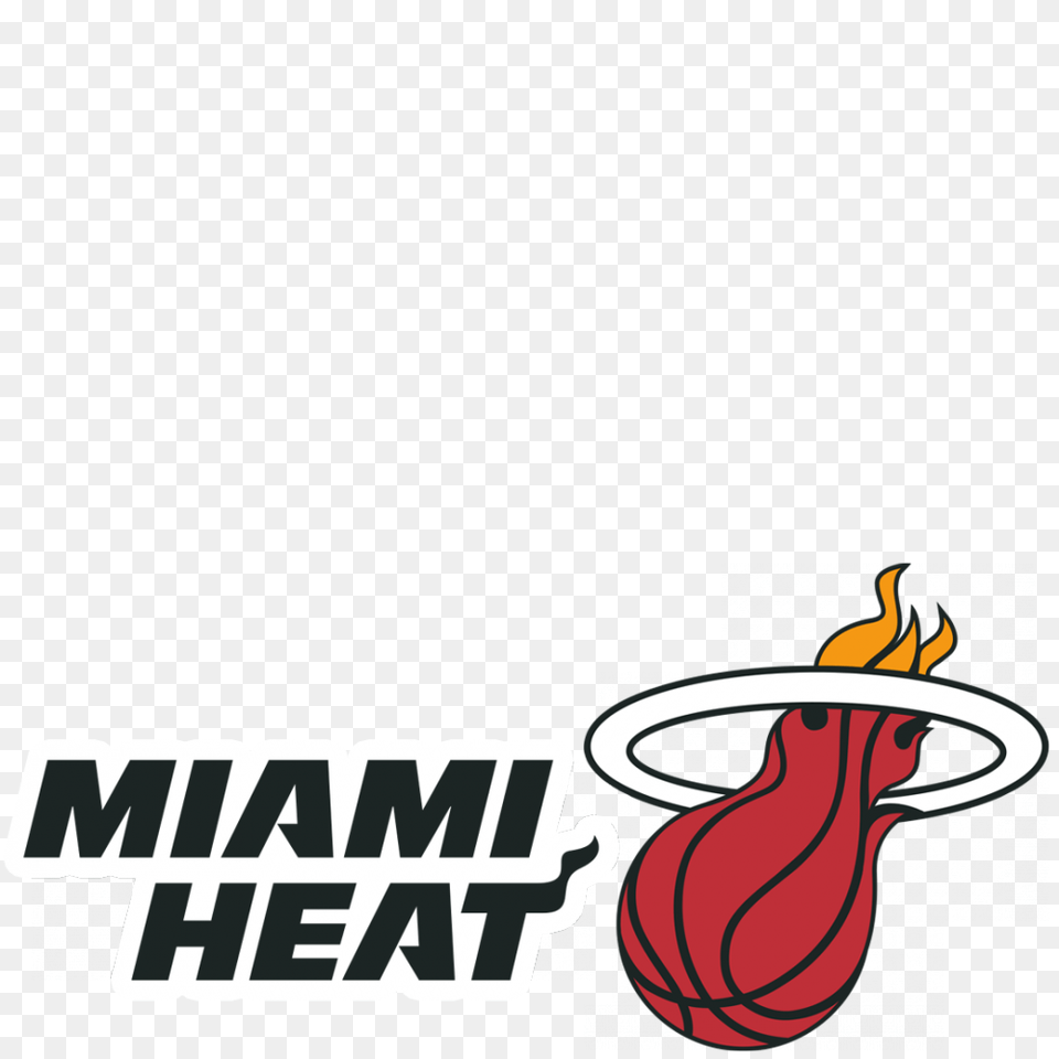 Create Your Profile Picture With Miami Heat Logo Overlay Filter, Light Free Png