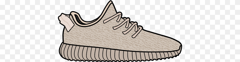 Created Amp Designed From The Extremely Popular Oxford Sticker Yeezy, Clothing, Footwear, Shoe, Sneaker Free Png Download