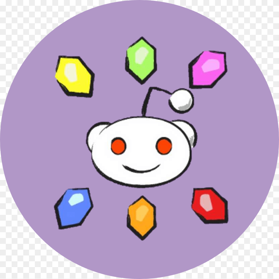 Created An App Icon For The Reddit App Imgur Link In Comments, Purple, Juggling, Person, Animal Free Png