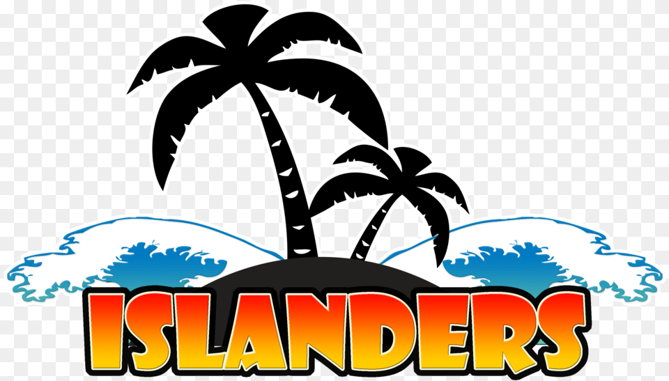 Created By Leonardo Massip Islanders Logo With Tree, Palm Tree, Plant, Outdoors, Animal Free Png Download
