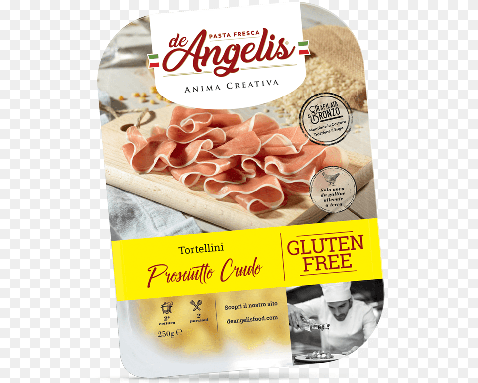 Created For Anyone Allergic To Gluten This Fresh Gluten De Angelis Pasta Fresca, Pork, Food, Meat, Adult Free Png Download