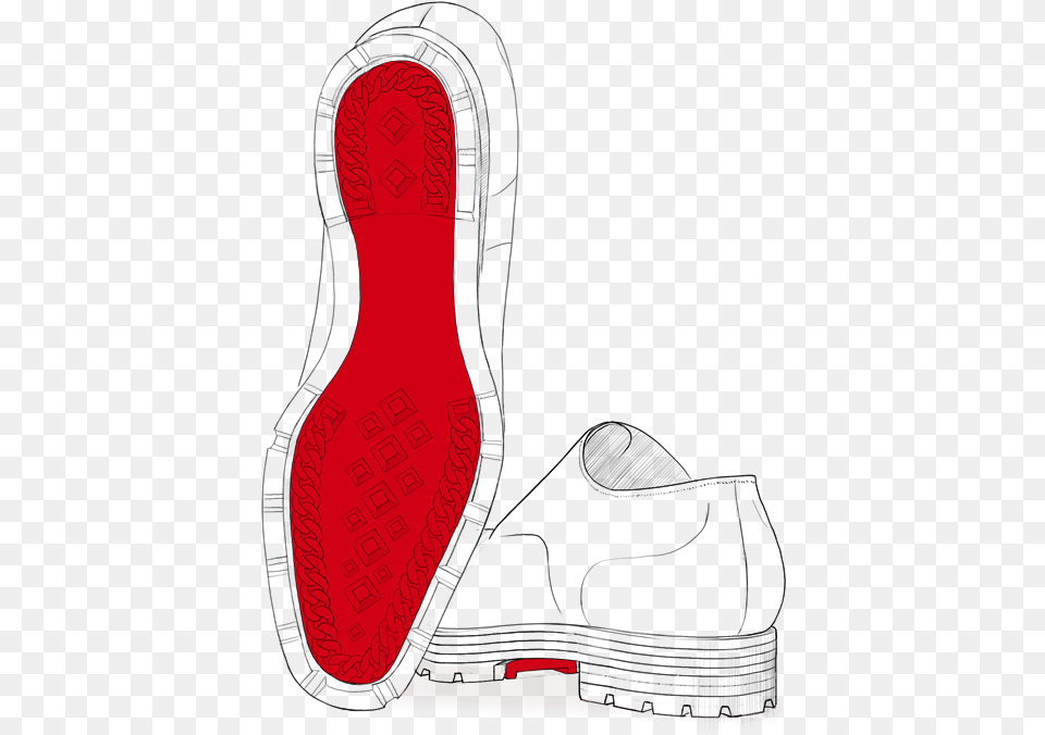 Created From A Tpu Rubber Injection Mold Christian Shoe Free Transparent Png