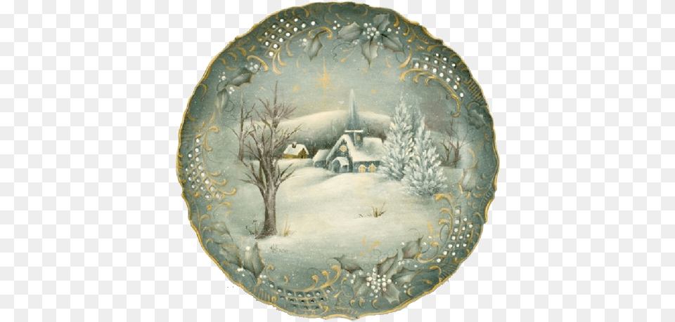 Created Painting, Art, Porcelain, Pottery, Plate Free Png