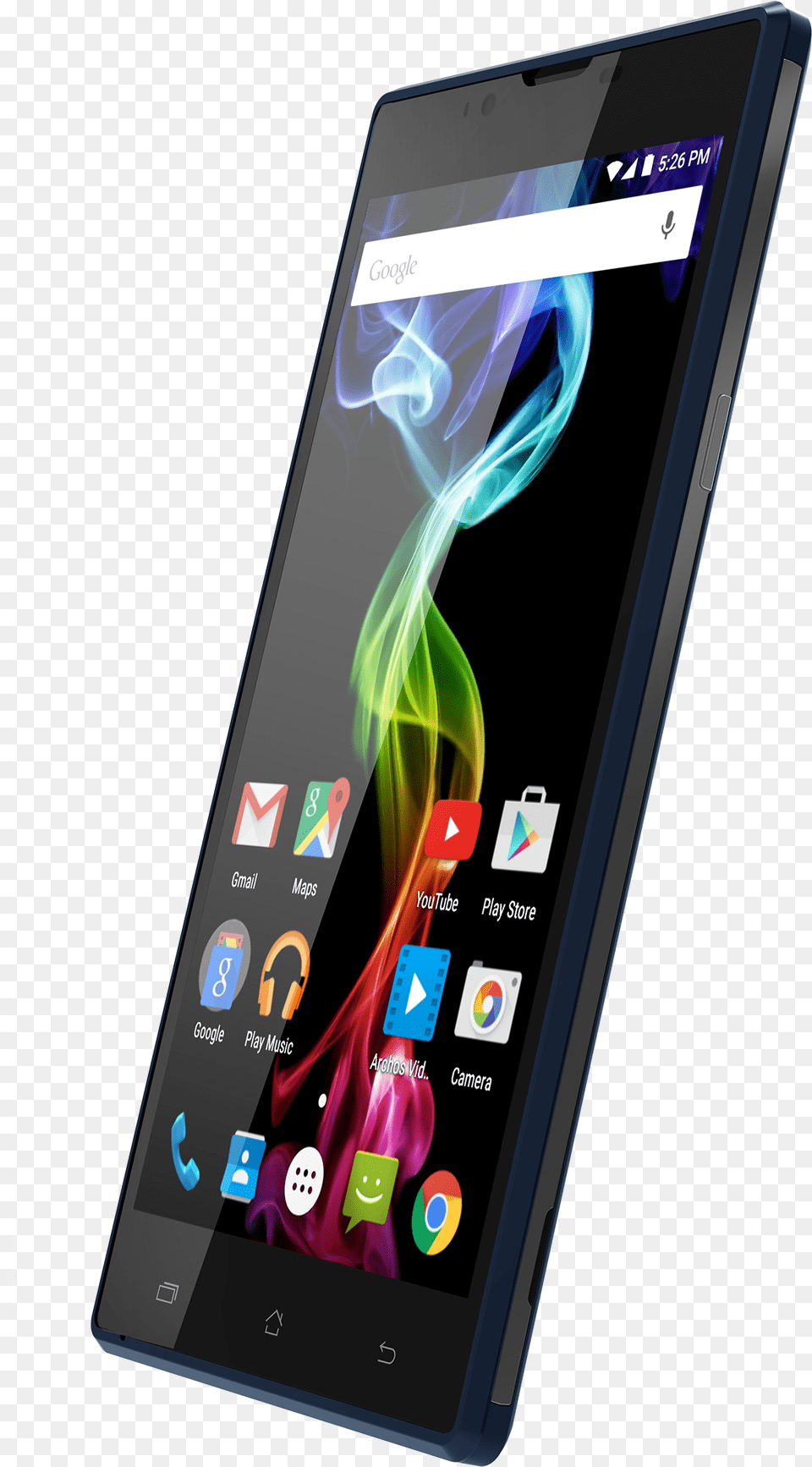 Created With Raphal Archos Smartphone 50c Platinum 16gb Black Blue, Electronics, Mobile Phone, Phone, Computer Free Transparent Png