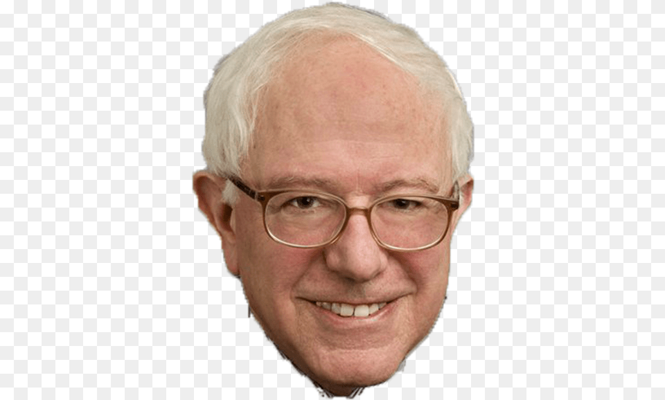 Created With Raphal Bernie Sanders With Hair, Accessories, Portrait, Photography, Person Free Transparent Png