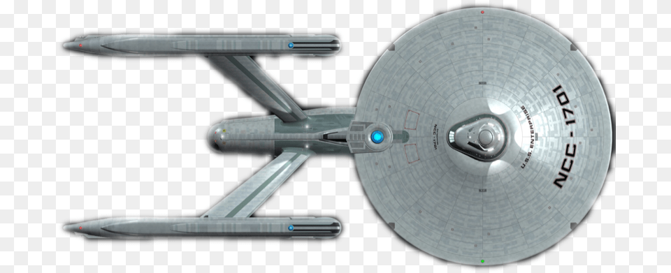 Created With Raphal Star Trek Refit Enterprise Star Trek Refit Enterprise, Aircraft, Spaceship, Transportation, Vehicle Png