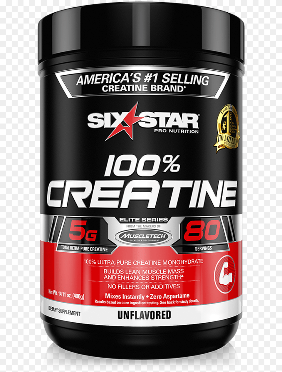 Creatine Six Star Pro Nutrition Bodybuilding Supplements For Beginners, Alcohol, Beer, Beverage, Cosmetics Free Transparent Png