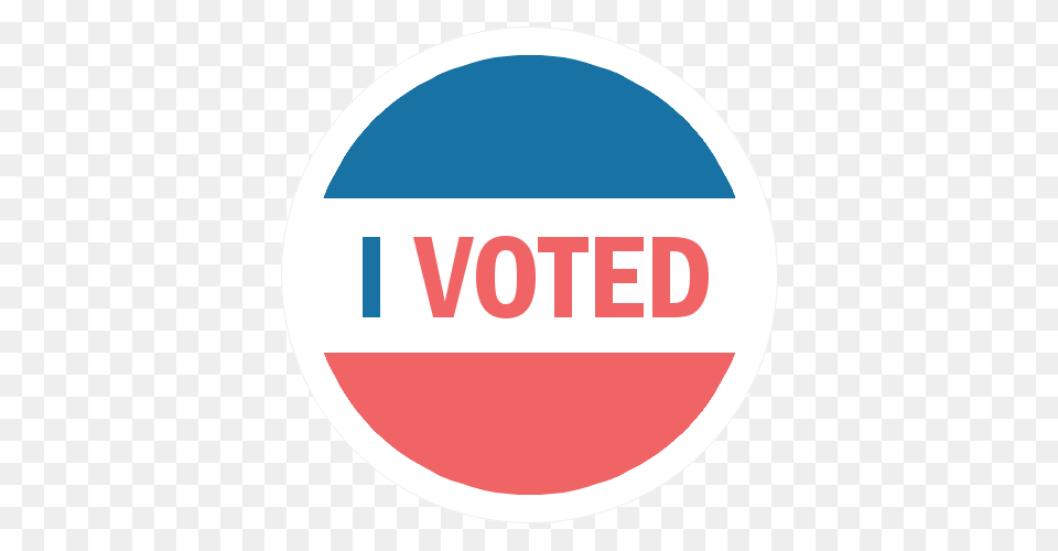 Creating A Custom I Voted Sticker, Logo Png