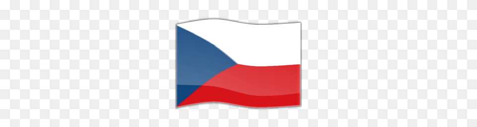 Creating A Flag In The Wind Effect, Czech Republic Flag Free Transparent Png