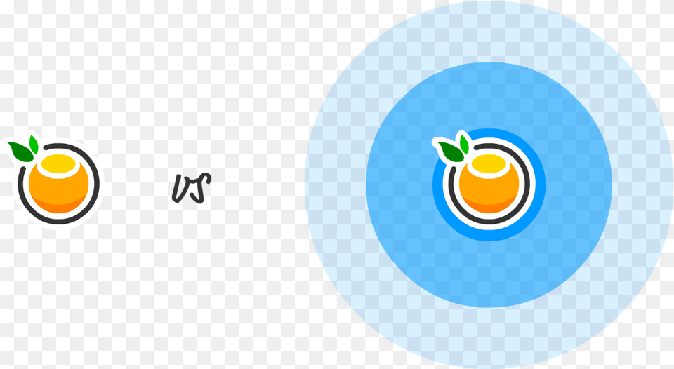 Creating A Pulsing Circle Animation Kirupa Vertical, Logo, Produce, Food, Fruit Png Image