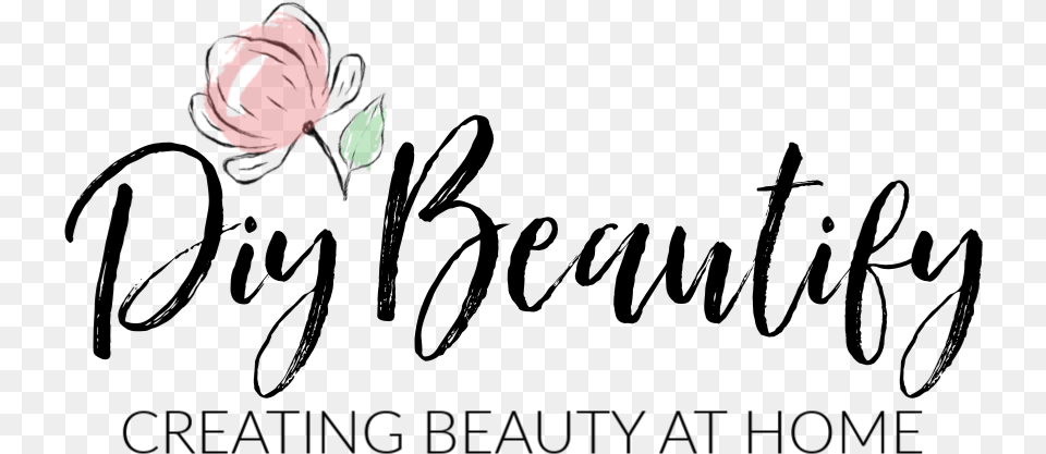Creating Beauty At Home Calligraphy, Flower, Plant, Rose, Head Free Png Download