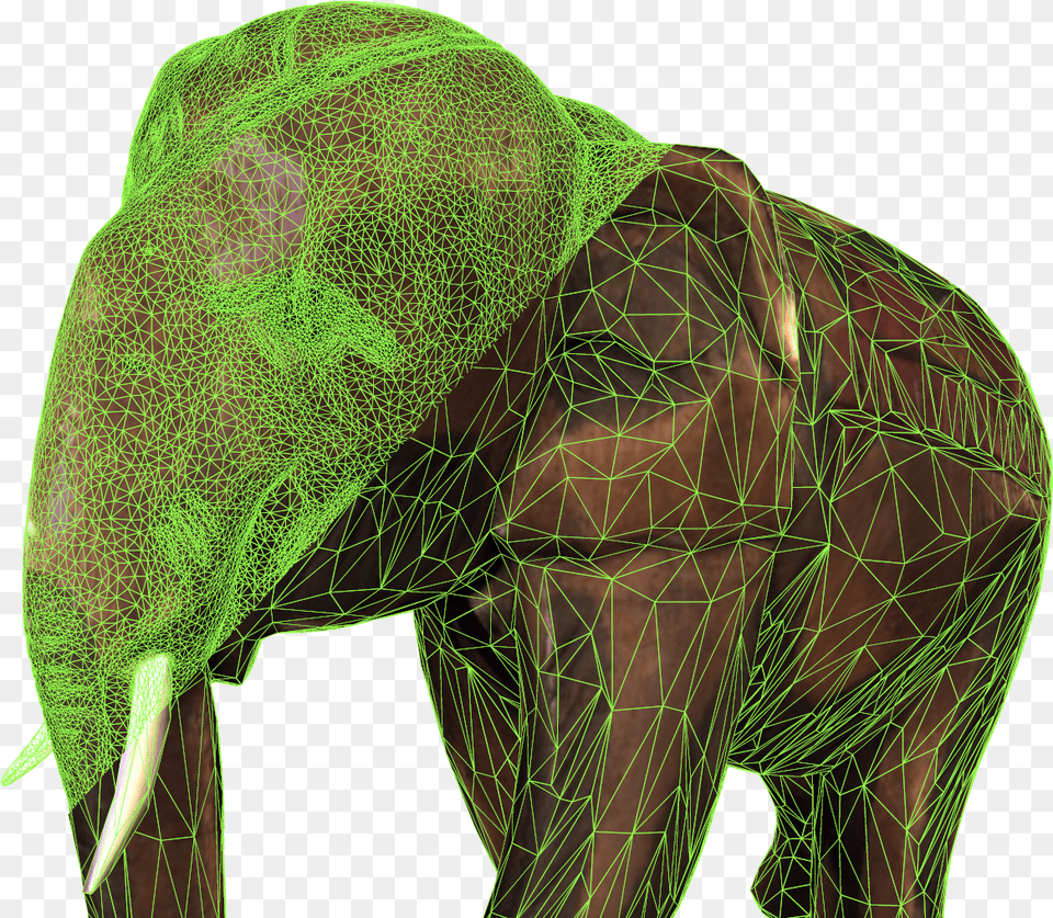 Creating Compact Models Lods Animal Figure, Elephant, Mammal, Wildlife, Plant Free Transparent Png