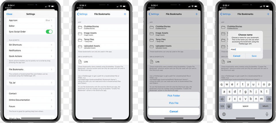 Creating New Bookmarks In Scriptable Iphone, Electronics, Mobile Phone, Phone, Text Free Transparent Png