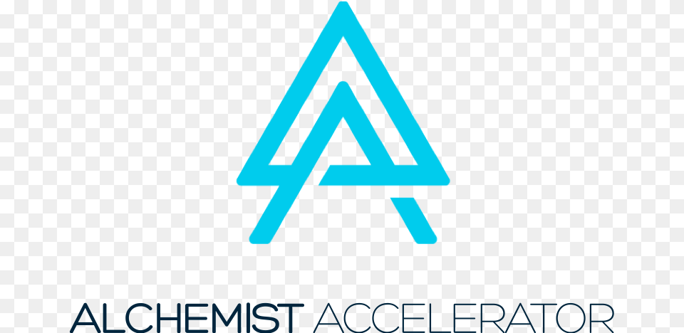 Creating Next Generation Businesses For Siemens Alchemist Accelerator Logo, Triangle, Symbol Free Png Download