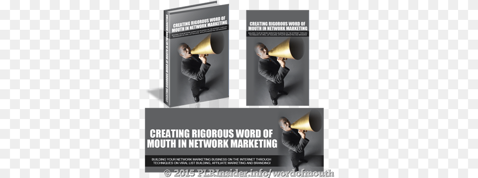 Creating Rigorous Word Of Mouth Poster Angry Businessman Yelling Into Bullhorn, Speaker, Electronics, Advertisement, Photography Png