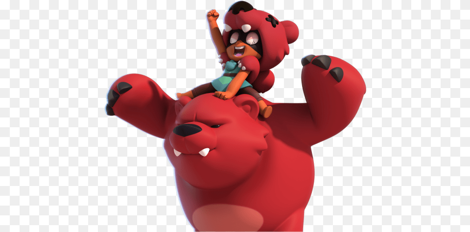 Creating Skins For Brawl Stars Supercell Make Brawl Stars Nita, Baby, Person Free Png