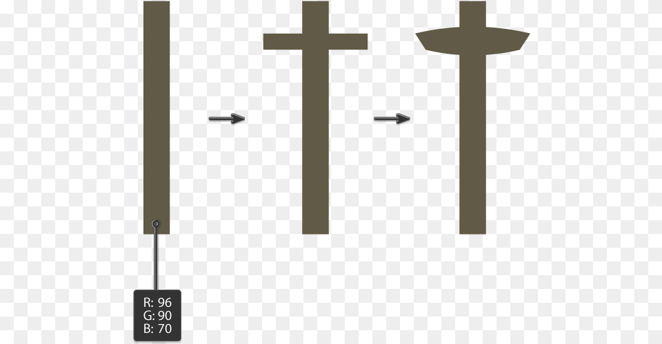 Creating The Anchor Cross, Symbol, Sword, Weapon, Altar Png Image