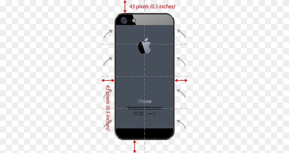 Creating The Mask Shapes Iphone X Orthographic, Electronics, Mobile Phone, Phone Free Png