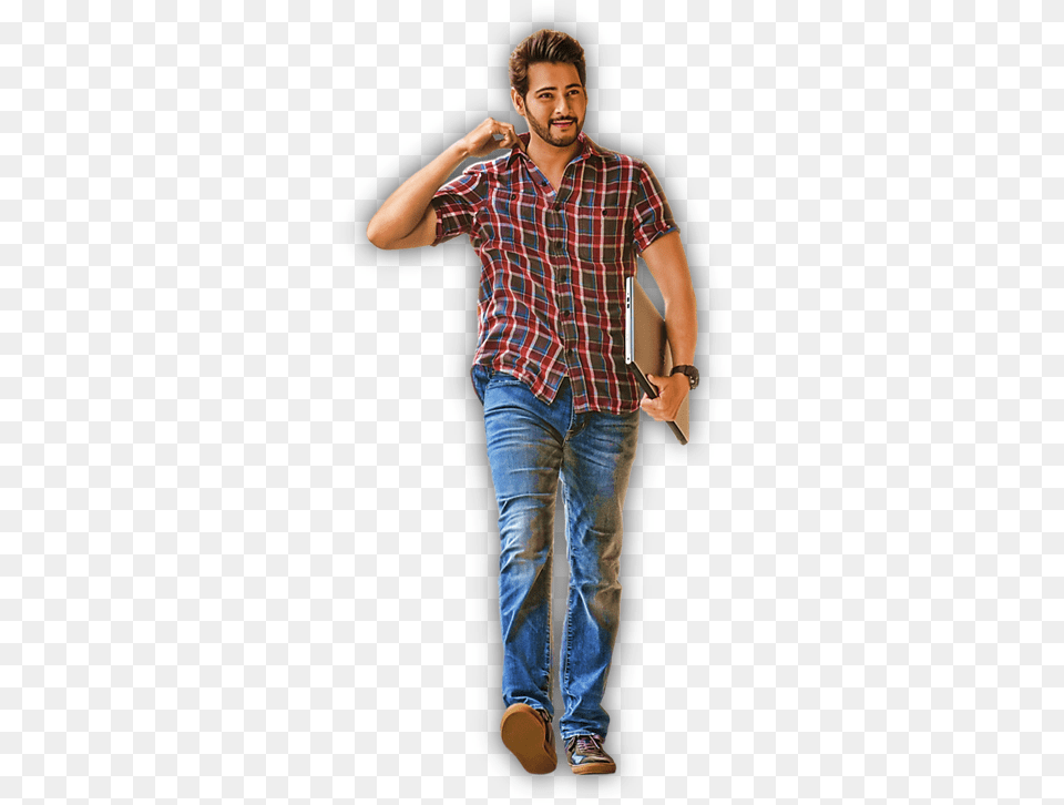 Creating Twenty Two Crores Ace Producer Dil Raju Is Maharshi Movie Images, Shirt, Clothing, Pants, Jeans Free Transparent Png
