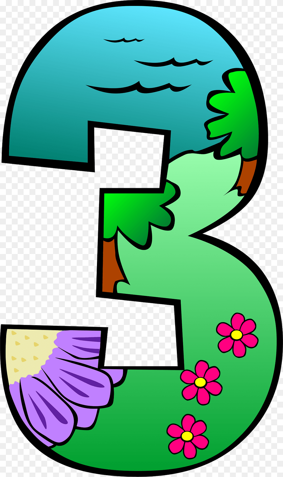 Creation Clipart, Number, Symbol, Text, Recycling Symbol Free Png