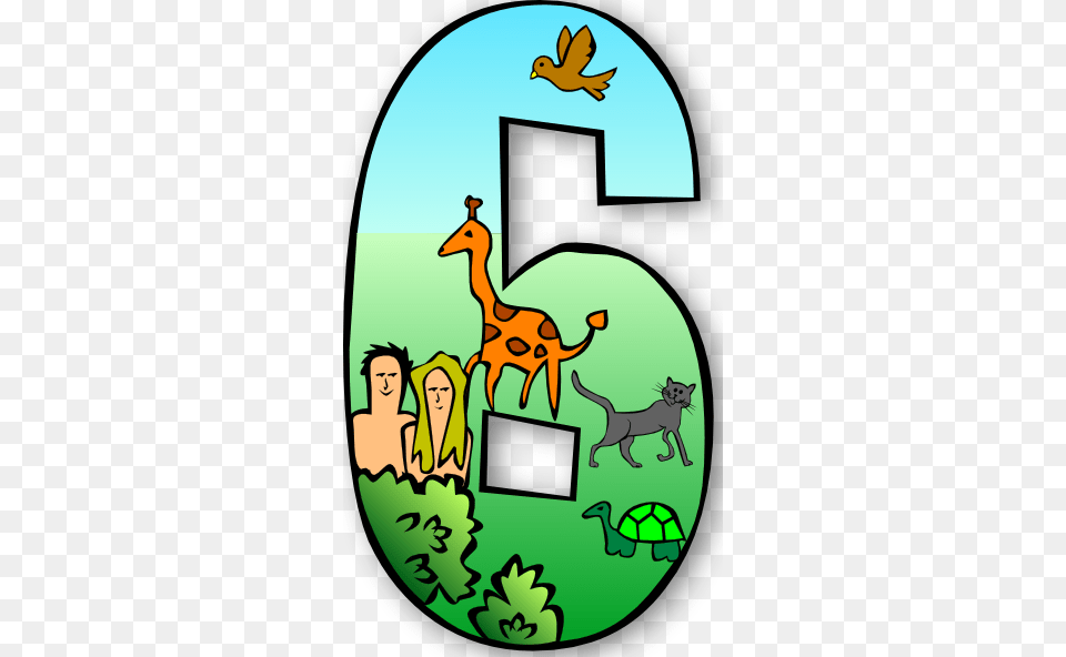 Creation Days Numbers Clip Art, Adult, Person, Female, Woman Free Png