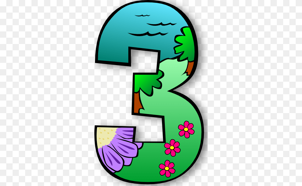 Creation Days Numbers Clip Art Vector, Graphics, Text, Number, Symbol Png Image