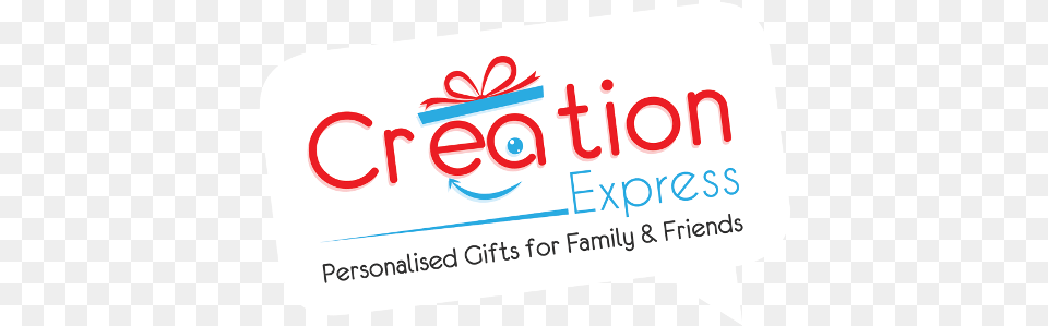 Creation Express Logo, Text Free Transparent Png